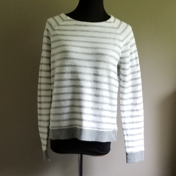 Lou & Grey Tops - Lou & Grey Striped Terry Top